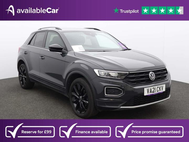 Volkswagen T-Roc 1.5 TSI EVO Black Edition Euro 6 (s/s) 5dr