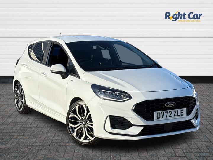 Ford Fiesta 1.0T EcoBoost MHEV ST-Line X Edition Euro 6 (s/s) 5dr Ford Fiesta 1.0T EcoBoost MHEV ST-Line X Edition Euro 6 (s/s) 5dr