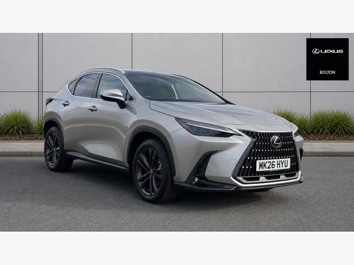 Lexus NX 2.5 450h+ 18.1kWh Premium Plus E-CVT 4WD Euro 6 (s/s) 5dr