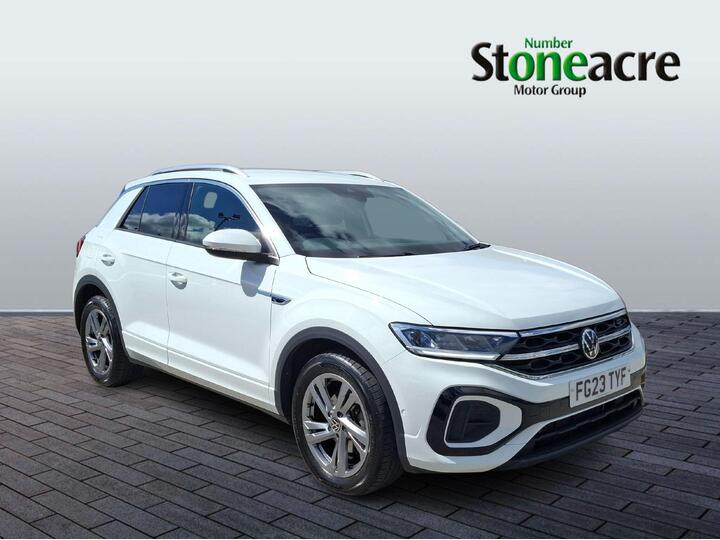 Volkswagen T-Roc 1.5 TSI R-Line Euro 6 (s/s) 5dr Volkswagen T-Roc 1.5 TSI R-Line Euro 6 (s/s) 5dr