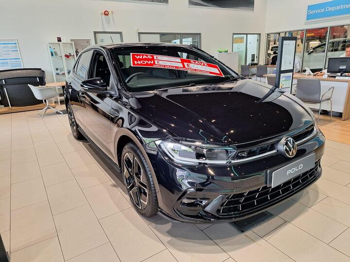 Volkswagen Polo 1.0 TSI Black Edition DSG Euro 6 (s/s) 5dr