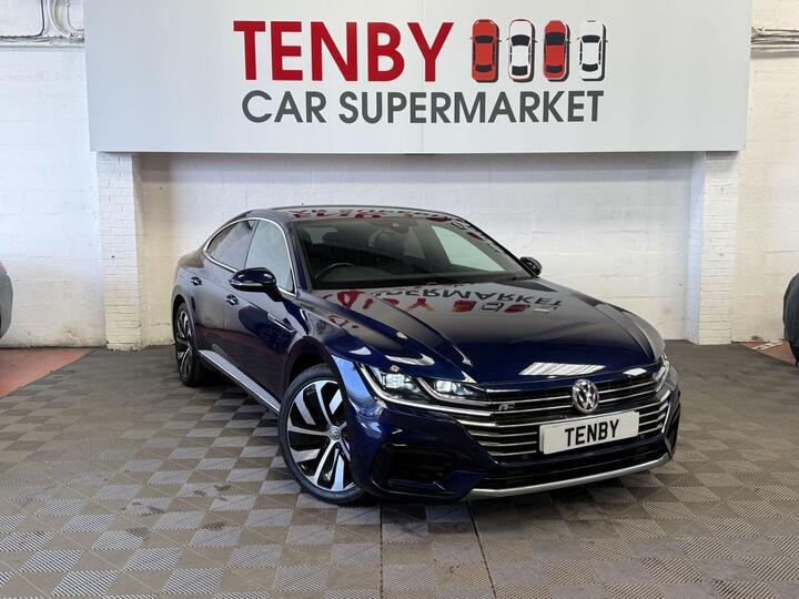 Volkswagen ARTEON 1.5 TSI EVO R-Line Fastback DSG Euro 6 (s/s) 5dr
