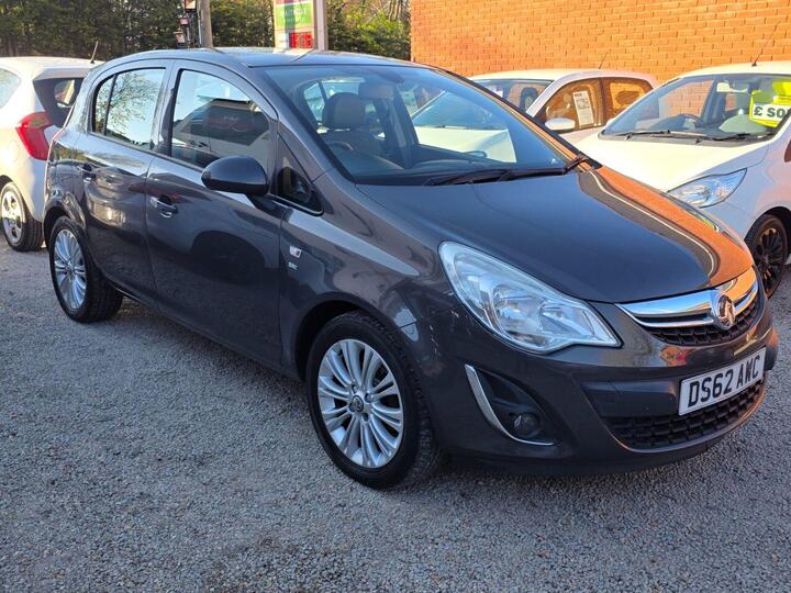 Vauxhall CORSA 1.2i EcoFLEX 16V SE Euro 5 (s/s) 5dr