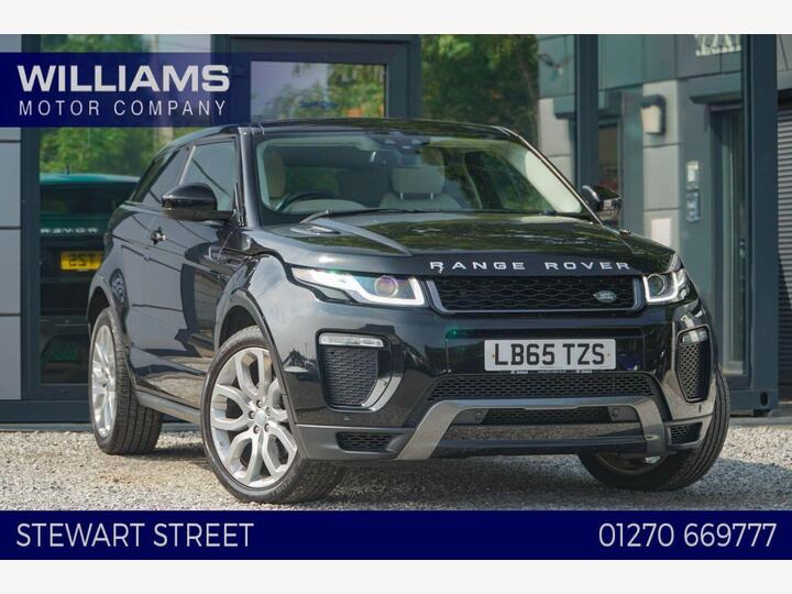 Land Rover RANGE ROVER EVOQUE 2.0 TD4 HSE Dynamic Auto 4WD Euro 6 (s/s) 3dr