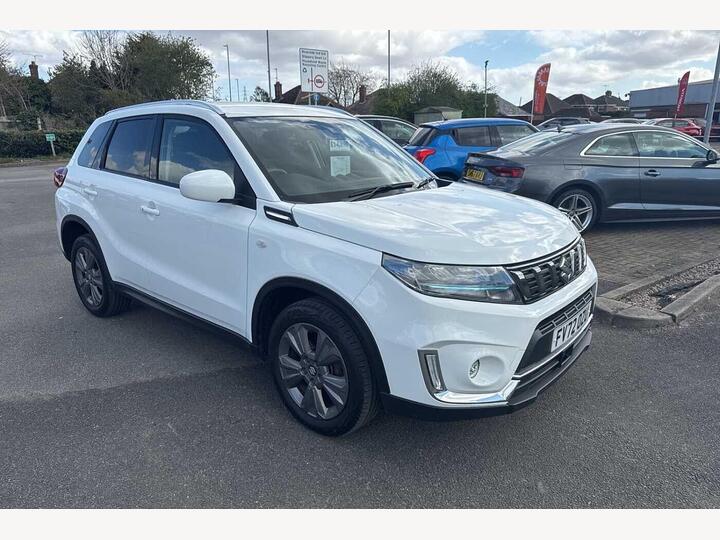Suzuki Vitara 1.5 SZ-T AGS Auto Euro 6 (s/s) 5dr