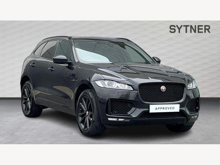 Jaguar F-PACE 2.0 P250i Chequered Flag Auto AWD Euro 6 (s/s) 5dr