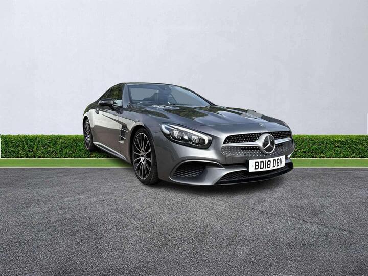 Mercedes-Benz SL CLASS 3.0 SL400 V6 AMG Line (Premium) Roadster G-Tronic+ Euro 6 (s/s) 2dr Mercedes-Benz SL CLASS 3.0 SL400 V6 AMG Line (Premium) Roadster G-Tronic+ Euro 6 (s/s) 2dr