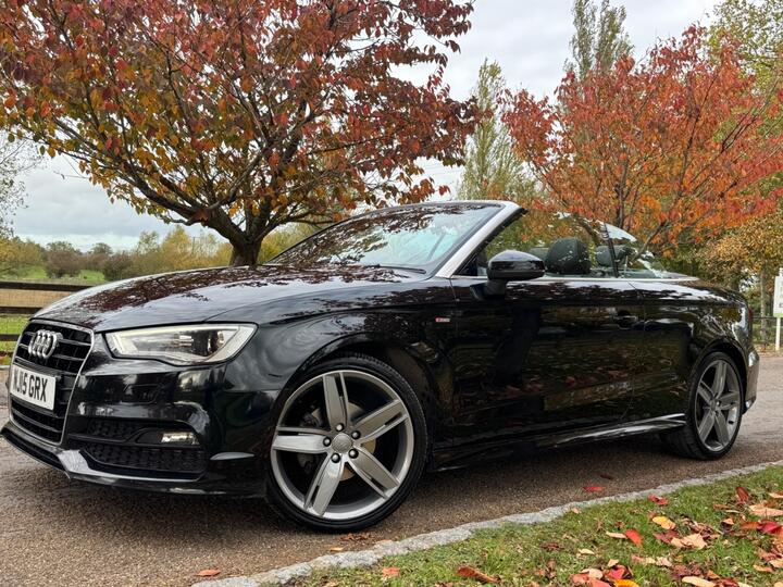Audi A3 Cabriolet 1.4 TFSI CoD S Line Euro 6 (s/s) 2dr