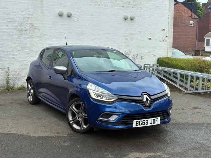 Renault CLIO 0.9 TCe GT Line Euro 6 (s/s) 5dr