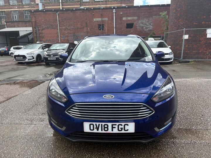 Ford Focus 1.5T EcoBoost Titanium Euro 6 (s/s) 5dr