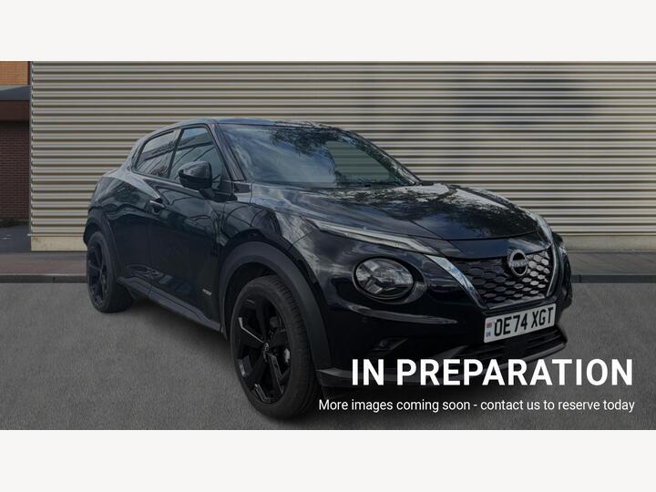 Nissan Juke 1.6 Tekna Auto Euro 6 5dr