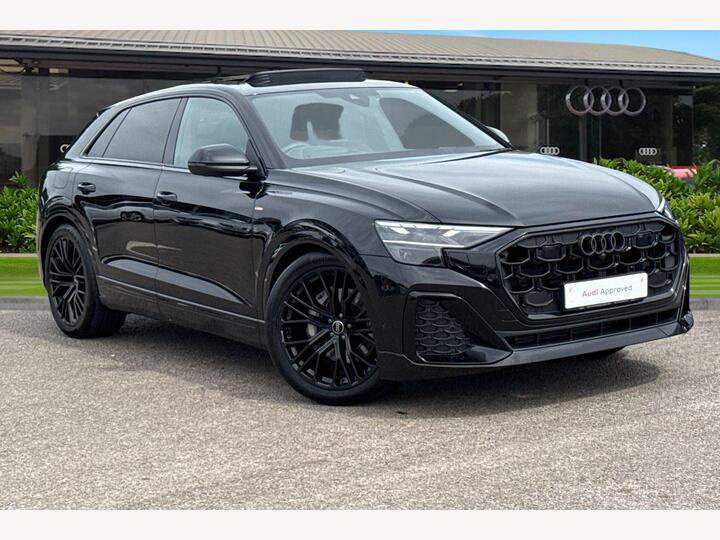 Audi Q8 3.0 TDI V6 50 Black Edition Tiptronic Quattro Euro 6 (s/s) 5dr