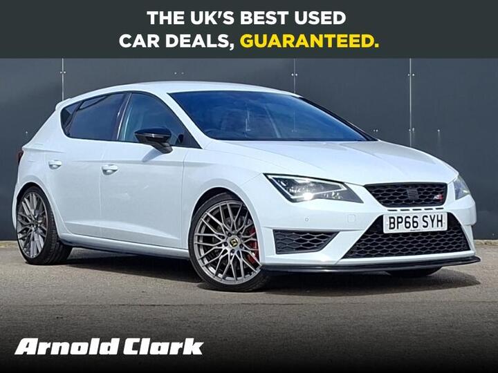 SEAT Leon 2.0 TSI Cupra 290 Black Euro 6 (s/s) 5dr