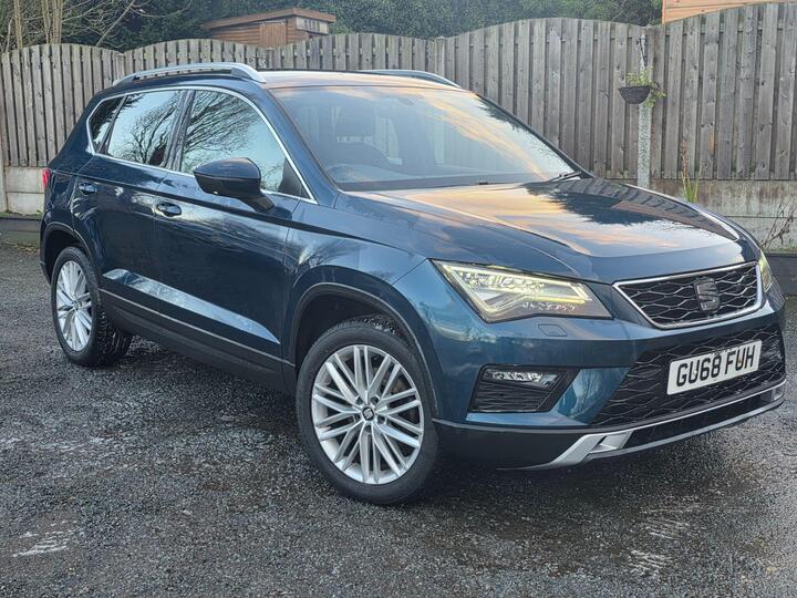 SEAT Ateca 2.0 TDI XCELLENCE 4Drive Euro 6 (s/s) 5dr