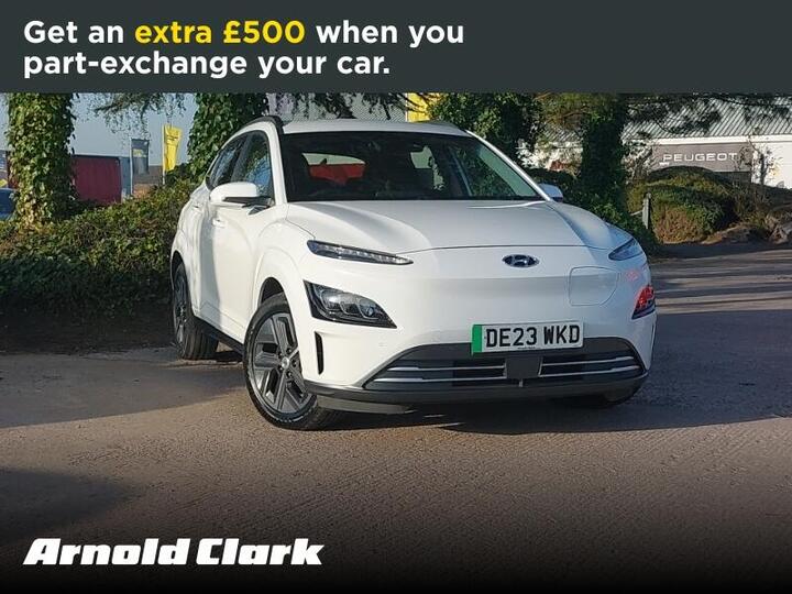 Hyundai KONA 39kWh Premium Auto 5dr (10.5kW Charger)