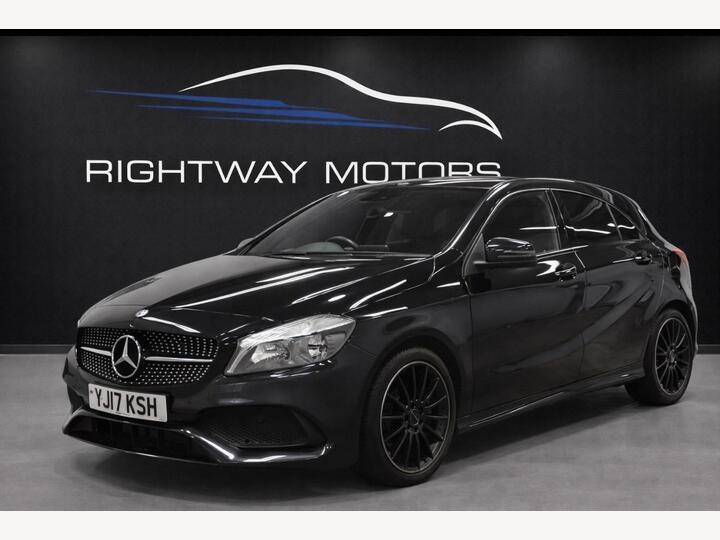 Mercedes-Benz A Class 2.1 A200d AMG Line 7G-DCT Euro 6 (s/s) 5dr