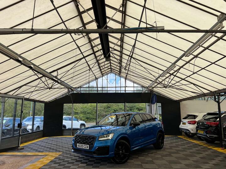 Audi Q2 1.6 TDI 30 Black Edition Euro 6 (s/s) 5dr