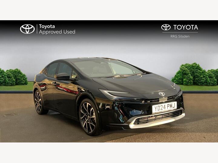 Toyota Prius 2.0 13.6kWh Excel CVT Euro 6 (s/s) 5dr