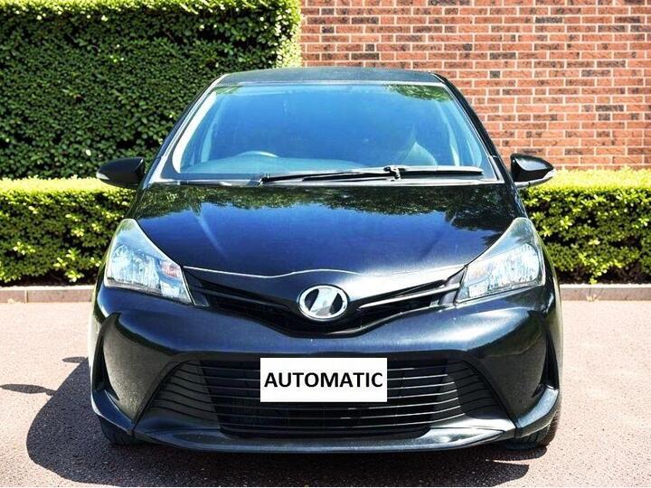 Toyota Yaris 1.33 Dual VVT-i Icon Plus Multidrive S Euro 5 5dr