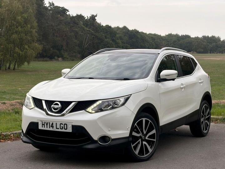 Nissan QASHQAI 1.5 DCi Tekna 2WD Euro 5 (s/s) 5dr