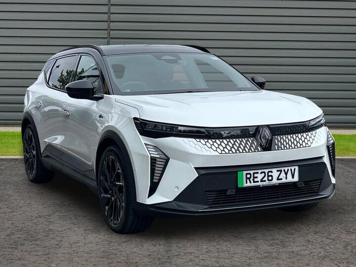 Renault Scenic E-Tech Long Range 87kWh Techno Esprit Alpine Auto 5dr Renault Scenic E-Tech Long Range 87kWh Techno Esprit Alpine Auto 5dr