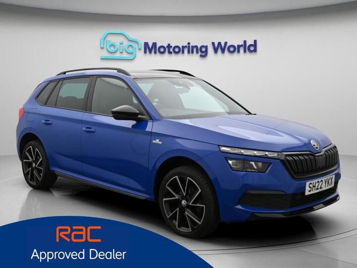 Skoda Kamiq 1.5 TSI ACT Monte Carlo Euro 6 (s/s) 5dr