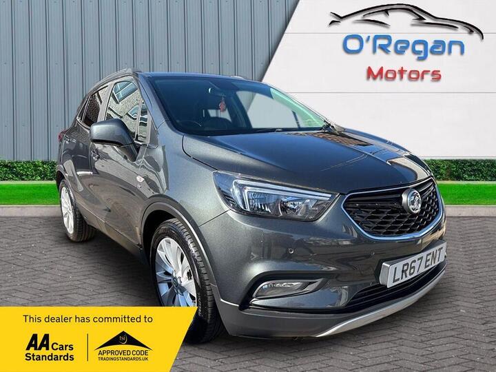 Vauxhall Mokka X 1.4i Turbo Elite Euro 6 (s/s) 5dr Vauxhall Mokka X 1.4i Turbo Elite Euro 6 (s/s) 5dr