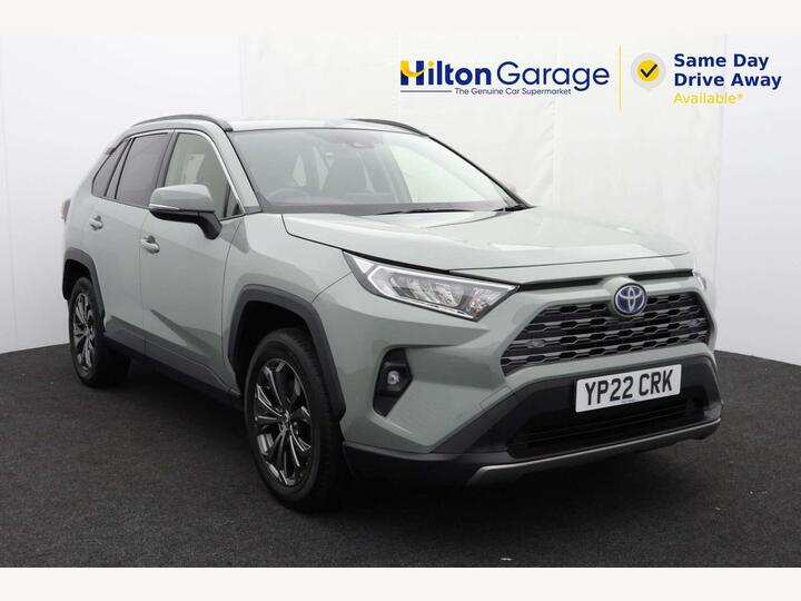 Toyota RAV4 2.5 VVT-h Design CVT Euro 6 (s/s) 5dr