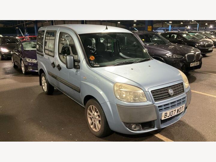 Fiat Doblo 1.9 MultiJet Dynamic 5dr