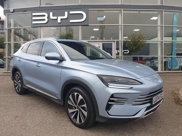BYD Seal U 1.5 DM-i 18.3kWh Design CVT Auto AWD Euro 6 (s/s) 5dr
