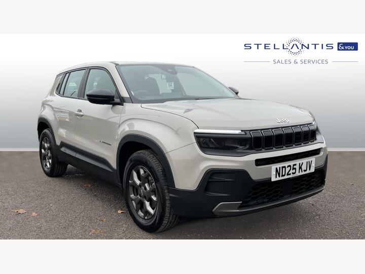 Jeep Avenger 1.2 Longitude Euro 6 (s/s) 5dr