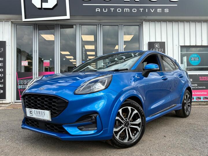 Ford Puma 1.0T EcoBoost MHEV ST-Line Euro 6 (s/s) 5dr