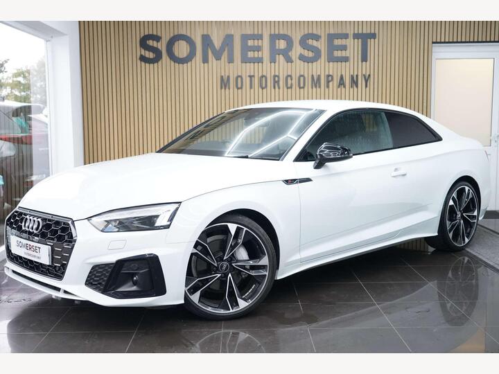 Audi A5 2.0 TFSI 40 Edition 1 S Tronic Euro 6 (s/s) 2dr