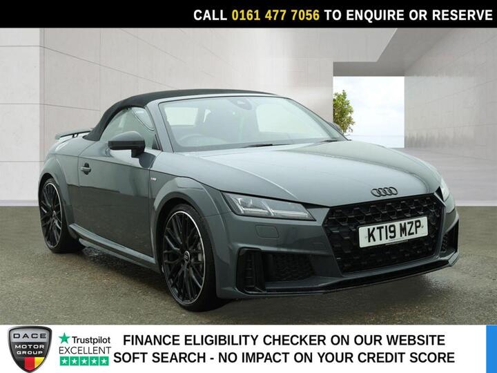 Audi TT 2.0 TFSI 45 Black Edition Roadster S Tronic Euro 6 (s/s) 2dr