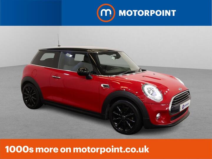 MINI Hatchback 1.5 Cooper Euro 6 (s/s) 3dr