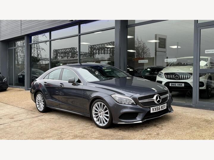Mercedes-Benz CLS 2.1 CLS220d AMG Line Coupe G-Tronic+ Euro 6 (s/s) 4dr