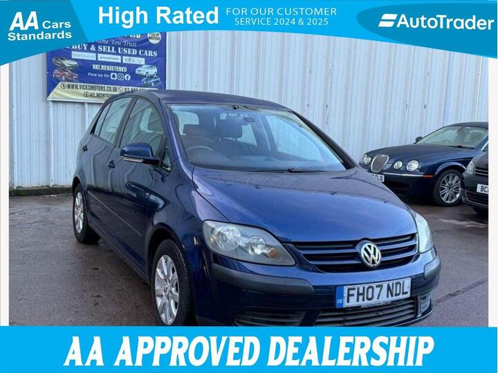 Volkswagen Golf Plus 1.6 FSI SE 5dr