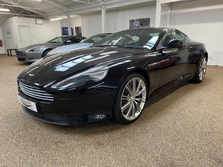 Aston Martin DB9 6.0 V12 T-TronicII Euro 5 2dr Aston Martin DB9 6.0 V12 T-TronicII Euro 5 2dr