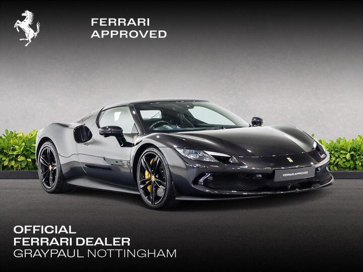 Ferrari 296 GTB 3.0T V6 7.45kWh F1 DCT Euro 6 (s/s) 2dr