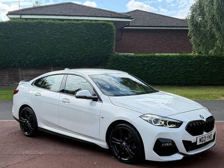 BMW 2 Series Gran Coupe 1.5 218i M Sport DCT Euro 6 (s/s) 4dr