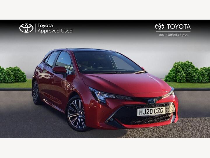 Toyota Corolla 2.0 VVT-h Design CVT Euro 6 (s/s) 5dr