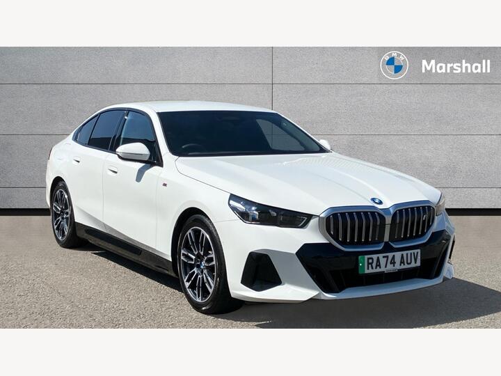 BMW I5 40 83.9kWh M Sport Auto EDrive 4dr (11kW Charger)
