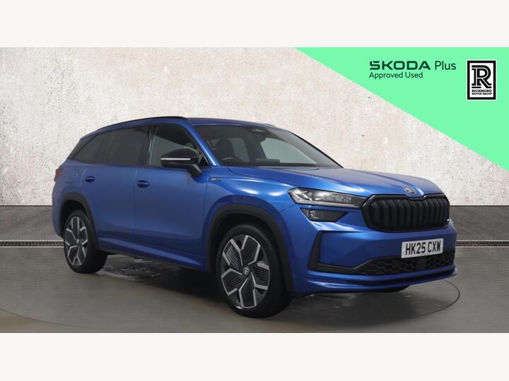 Skoda Kodiaq 1.5 TSI IV 25.7kWh SportLine DSG Euro 6 (s/s) 5dr (5 Seat)