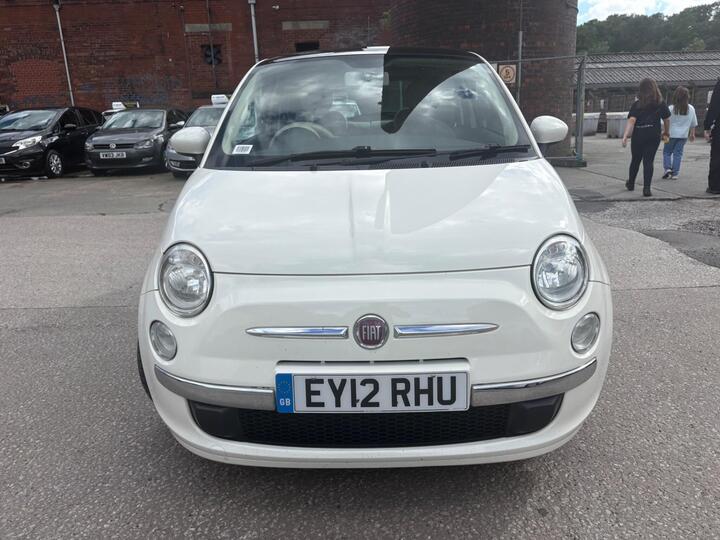 Fiat 500 1.2 Lounge Euro 5 (s/s) 3dr