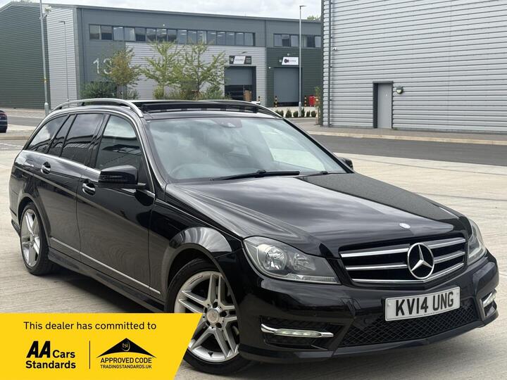 Mercedes-Benz C Class 2.1 C220 CDI AMG Sport Edition G-Tronic+ Euro 5 (s/s) 5dr