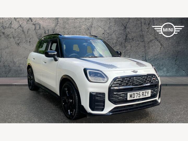 MINI Countryman 2.0S MHEV Sport DCT ALL4 Euro 6 (s/s) 5dr MINI Countryman 2.0S MHEV Sport DCT ALL4 Euro 6 (s/s) 5dr