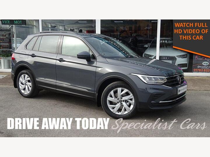Volkswagen TIGUAN 2.0 TDI Life Euro 6 (s/s) 5dr