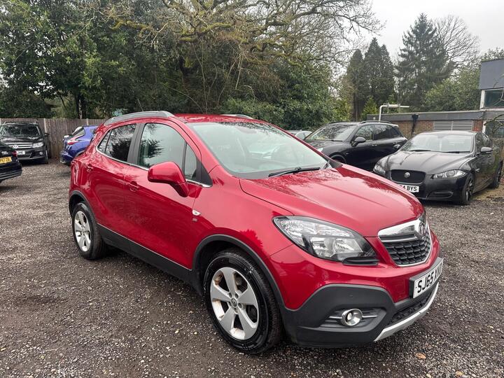 Vauxhall Mokka 1.6 CDTi EcoFLEX SE 2WD Euro 6 (s/s) 5dr