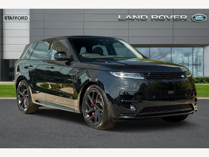 Land Rover Range Rover Sport 3.0 D250 MHEV Edition Auto 4WD Euro 6 (s/s) 5dr