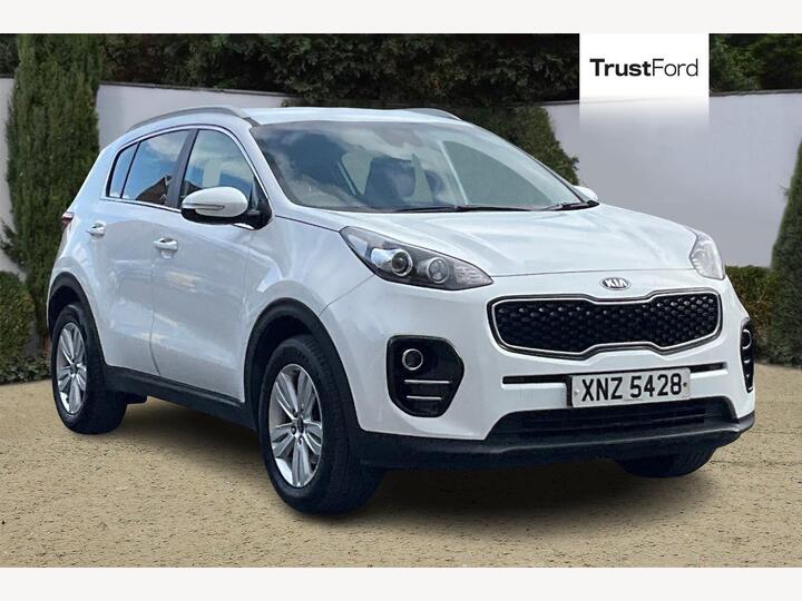 Kia SPORTAGE 1.7 CRDi 2 Euro 6 (s/s) 5dr